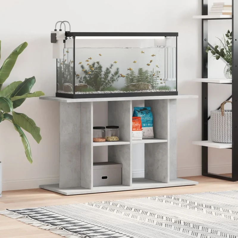 Aquariumständer aus Holzwerkstoff, 100 x 40 x 60 cm