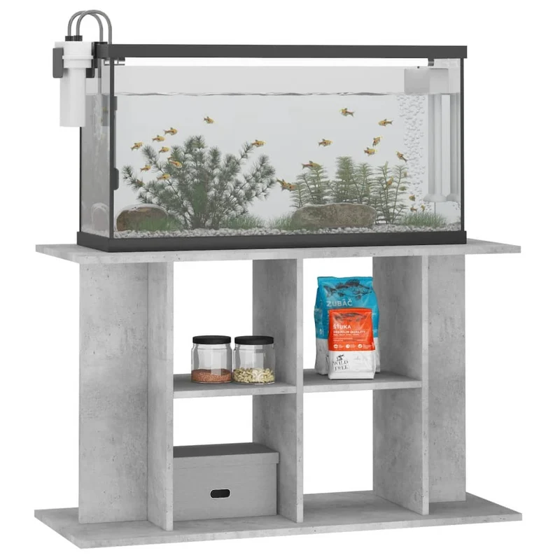 Aquariumständer aus Holzwerkstoff, 100 x 40 x 60 cm
