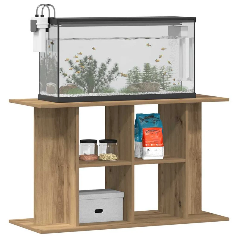 Aquariumständer aus Holzwerkstoff, 100 x 40 x 60 cm