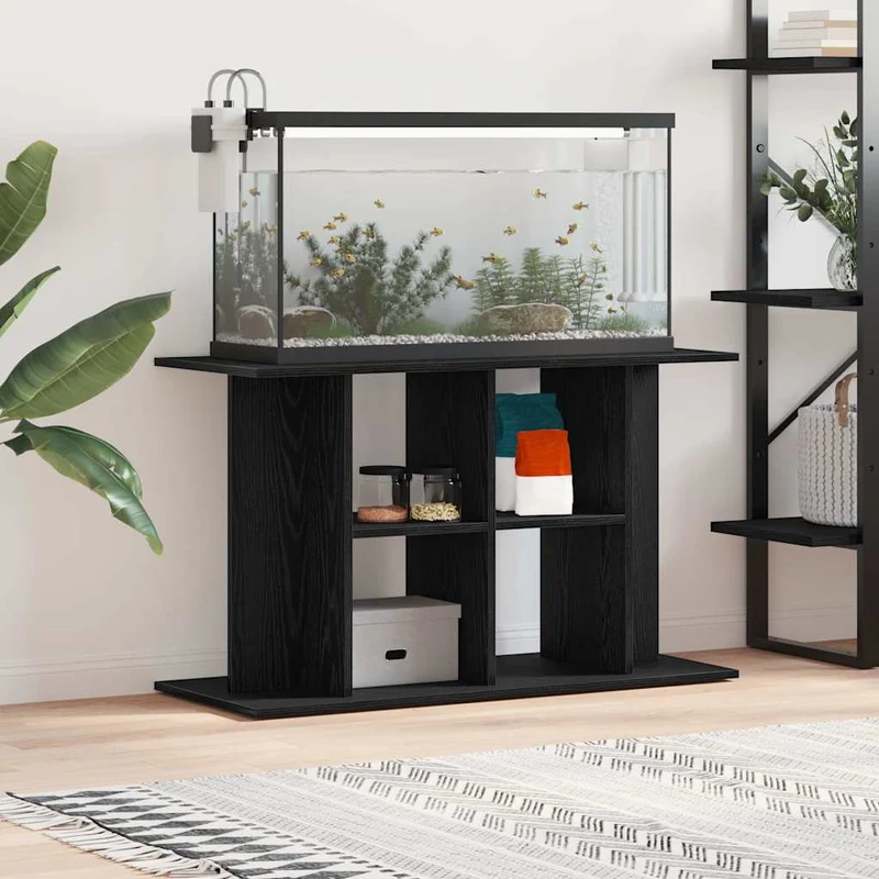 Aquariumständer aus Holzwerkstoff, 100 x 40 x 60 cm
