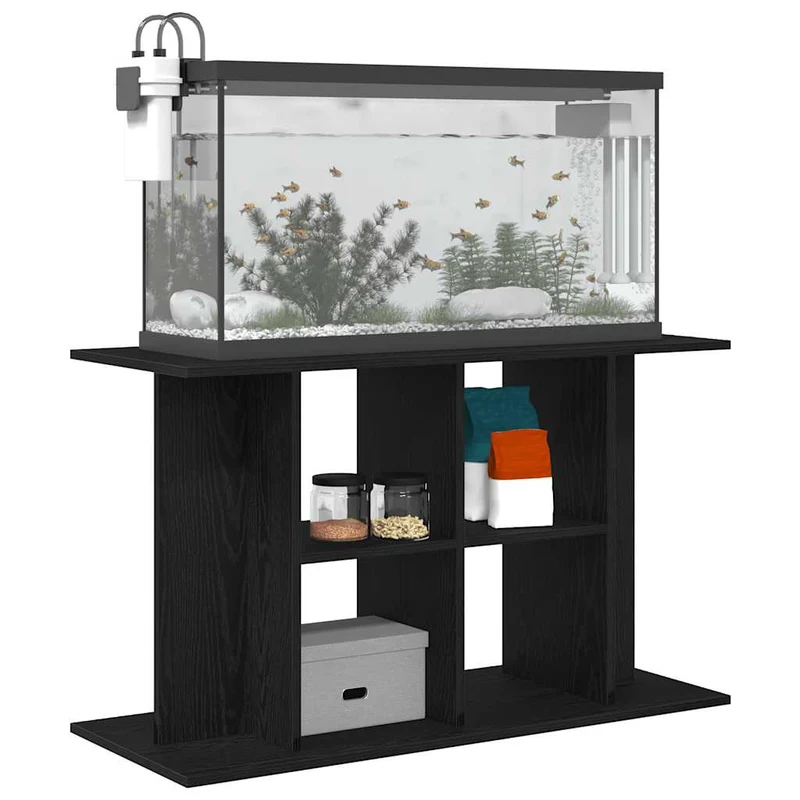 Aquariumständer aus Holzwerkstoff, 100 x 40 x 60 cm