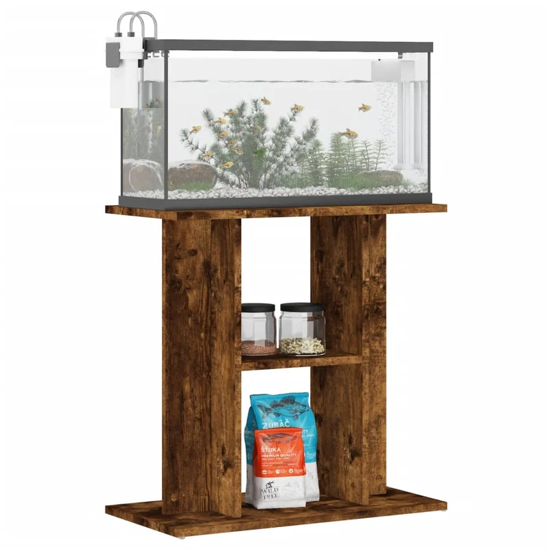Aquariumständer aus Holzwerkstoff, 60 x 30 x 60 cm