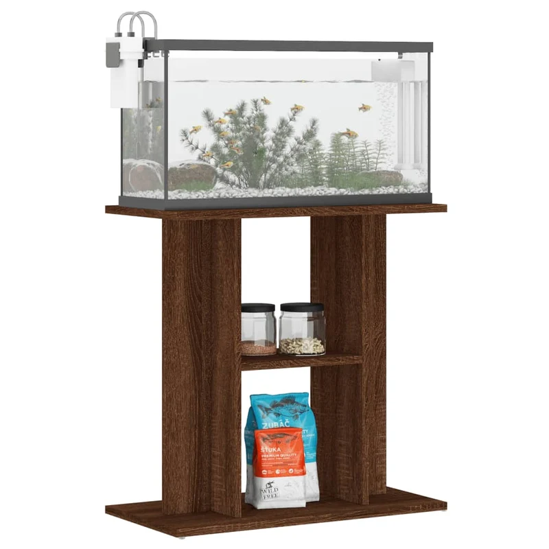 Aquariumständer aus Holzwerkstoff, 60 x 30 x 60 cm