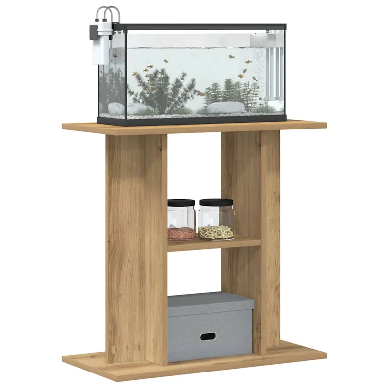 Aquariumständer aus Holzwerkstoff, 60 x 30 x 60 cm