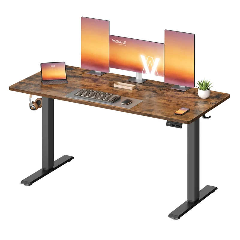 Elektrischer Schreibtisch mit Memory Funktion