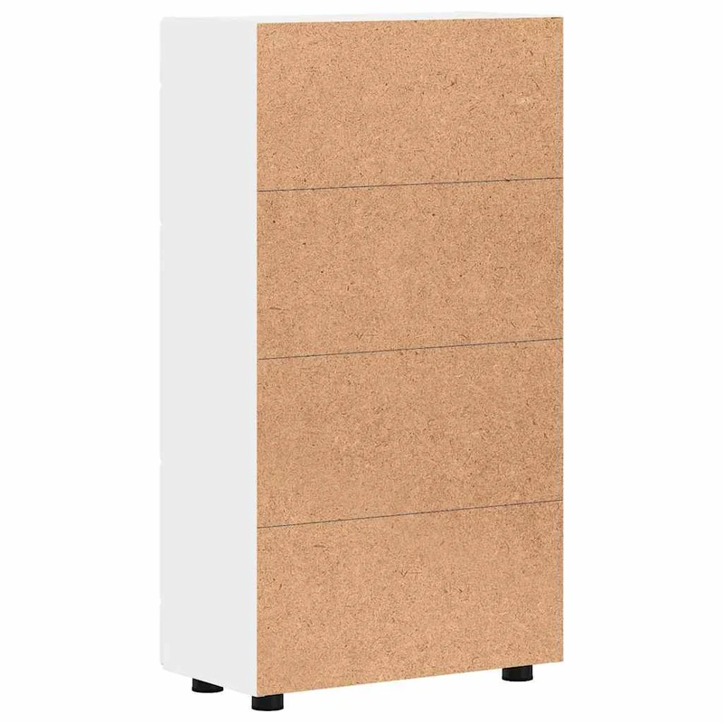 Vitrinenschrank mit Glastüren und 3 Fächern