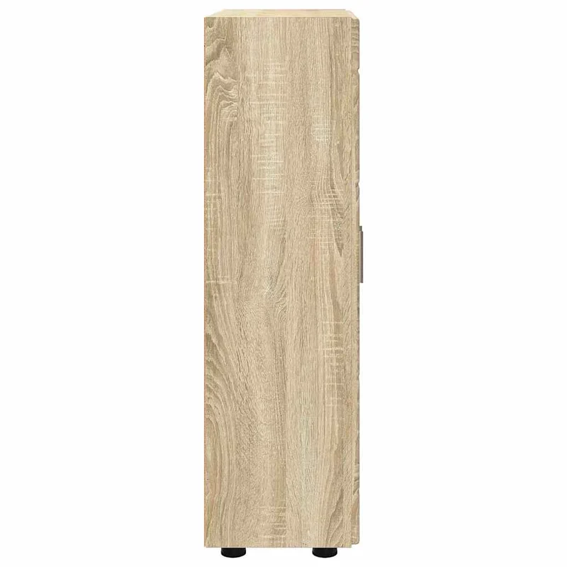 Vitrinenschrank mit Glastüren und 3 Fächern