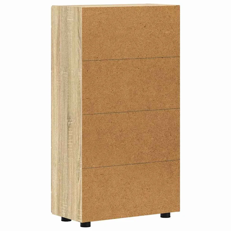 Vitrinenschrank mit Glastüren und 3 Fächern