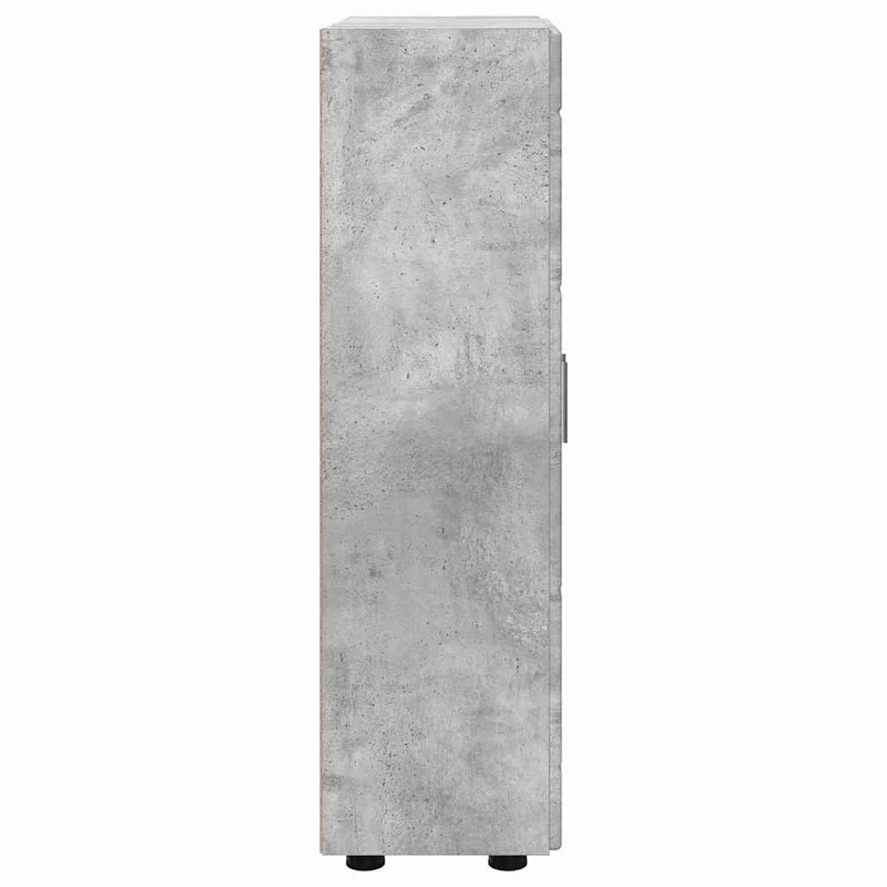 Vitrinenschrank mit Glastüren und 3 Fächern