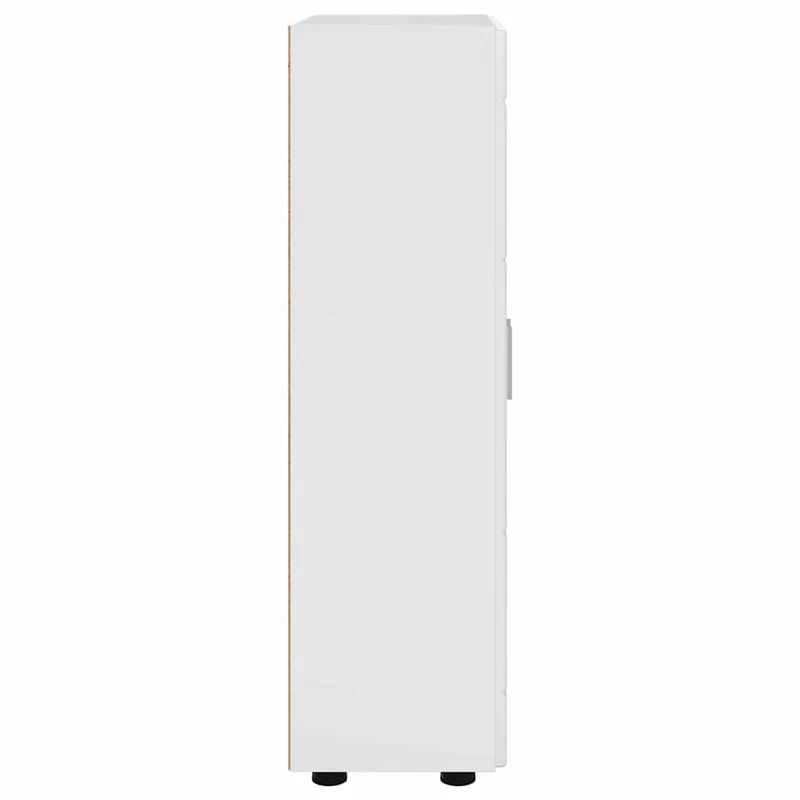 Vitrinenschrank mit Glastüren und 3 Fächern