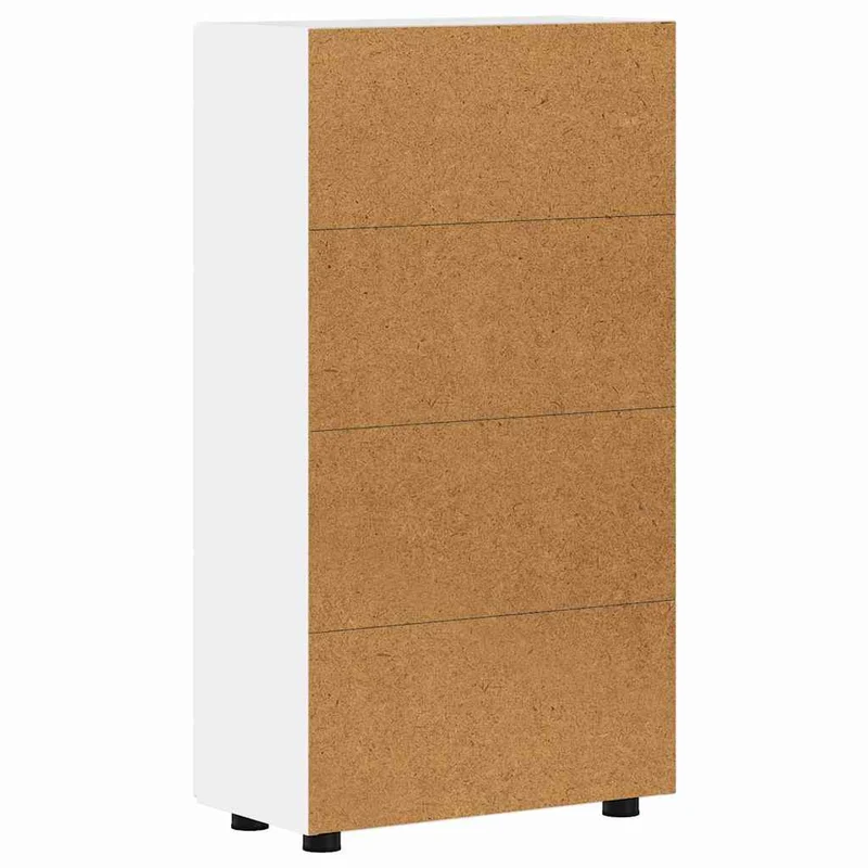 Vitrinenschrank mit Glastüren und 3 Fächern
