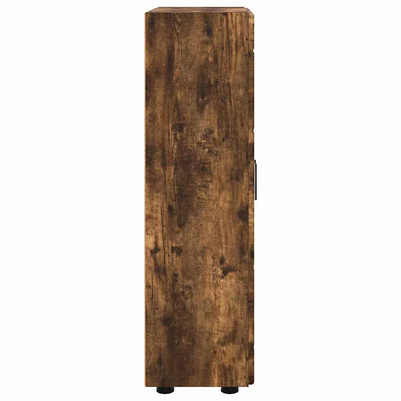 Vitrinenschrank mit Glastüren und 3 Fächern