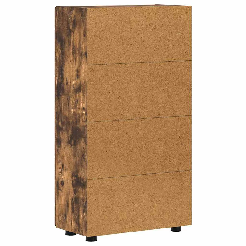 Vitrinenschrank mit Glastüren und 3 Fächern