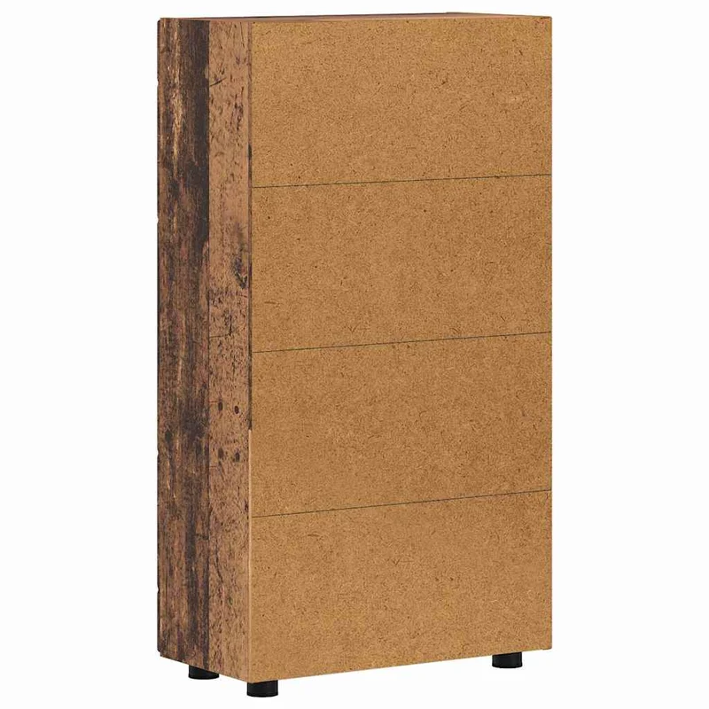 Vitrinenschrank mit Glastüren und 3 Fächern