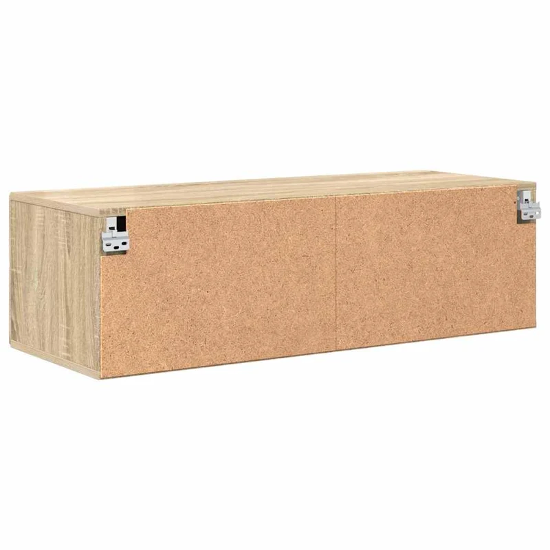 Wandmontiertes Lowboard mit Schublade 100 cm