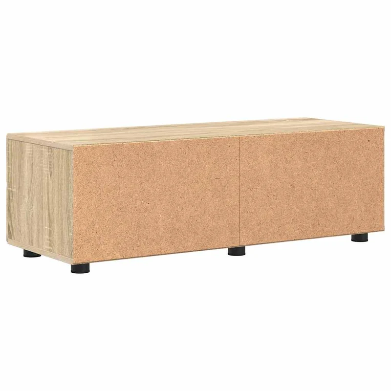 Wandmontiertes Lowboard mit Schublade 100 cm