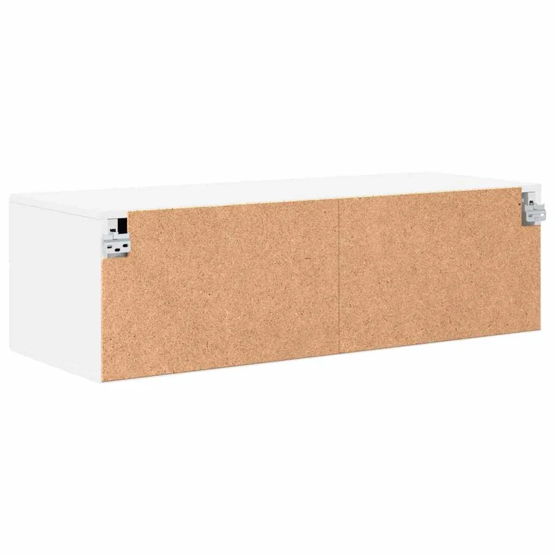 Wandmontiertes Lowboard mit Schublade 100 cm