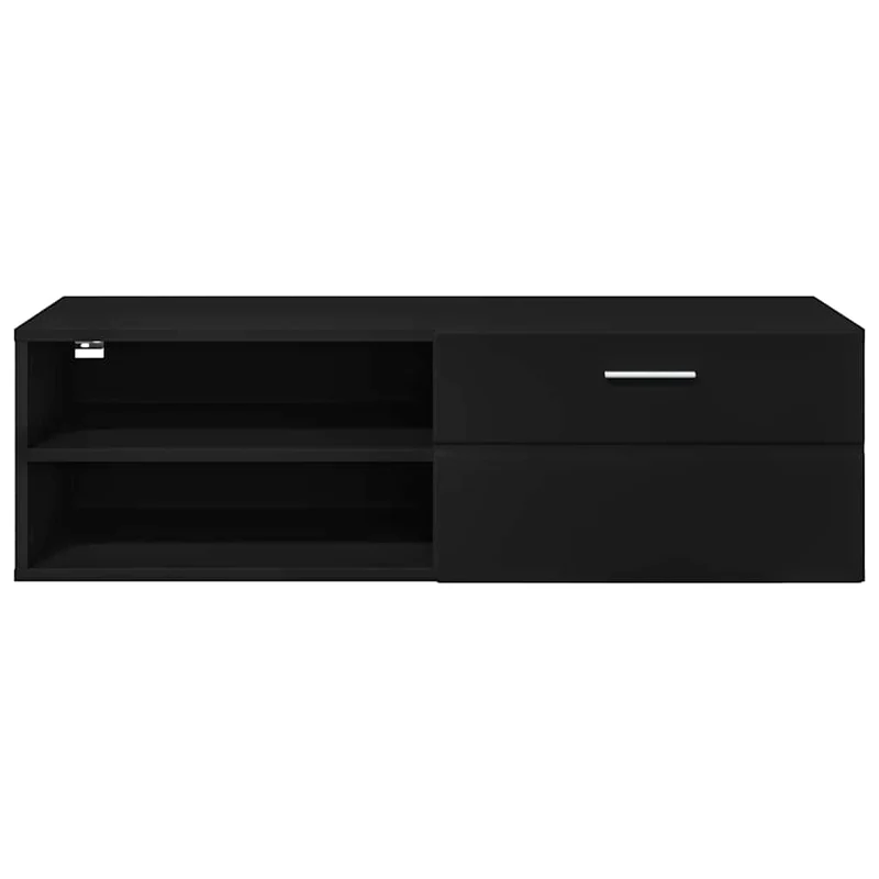 Wandmontiertes Lowboard mit Schublade 100 cm