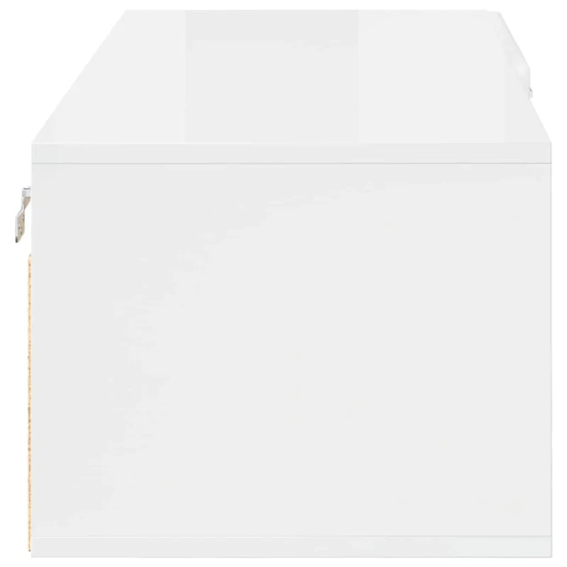 Wandmontiertes Lowboard mit Schublade 100 cm