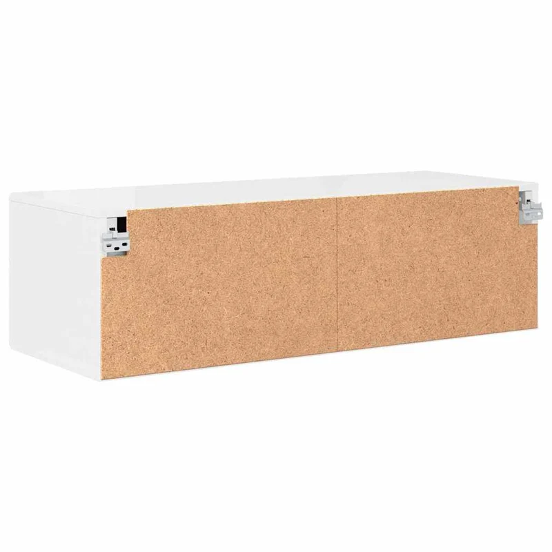 Wandmontiertes Lowboard mit Schublade 100 cm
