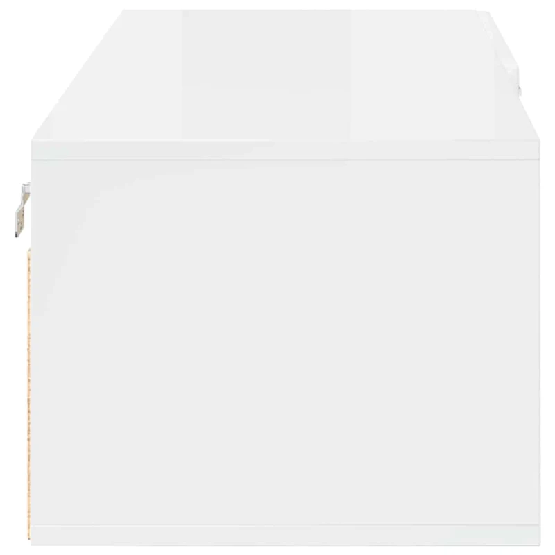 Wandmontiertes Lowboard mit Schublade 100 cm