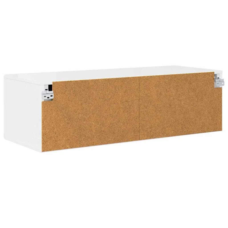 Wandmontiertes Lowboard mit Schublade 100 cm