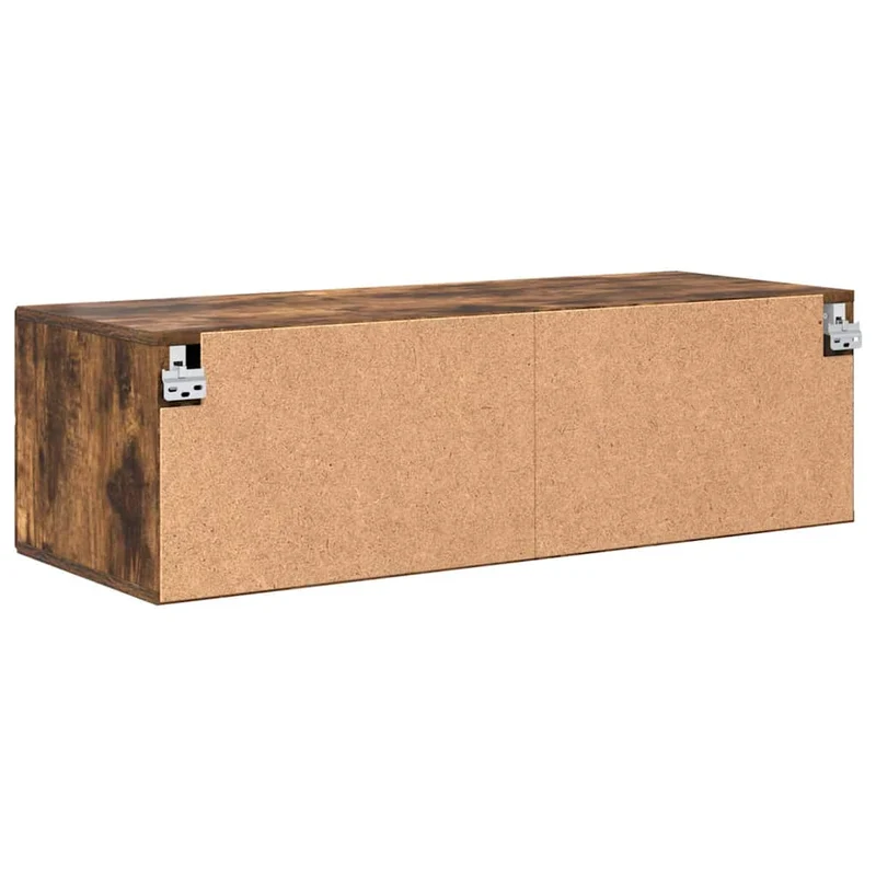 Wandmontiertes Lowboard mit Schublade 100 cm
