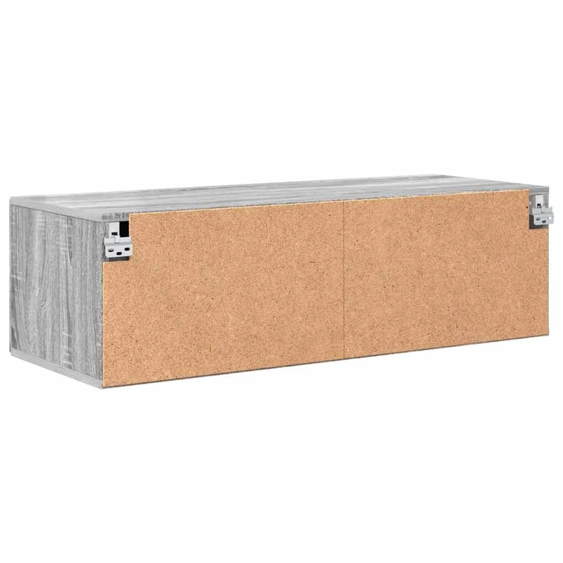 Wandmontiertes Lowboard mit Schublade 100 cm