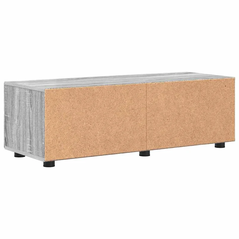 Wandmontiertes Lowboard mit Schublade 100 cm