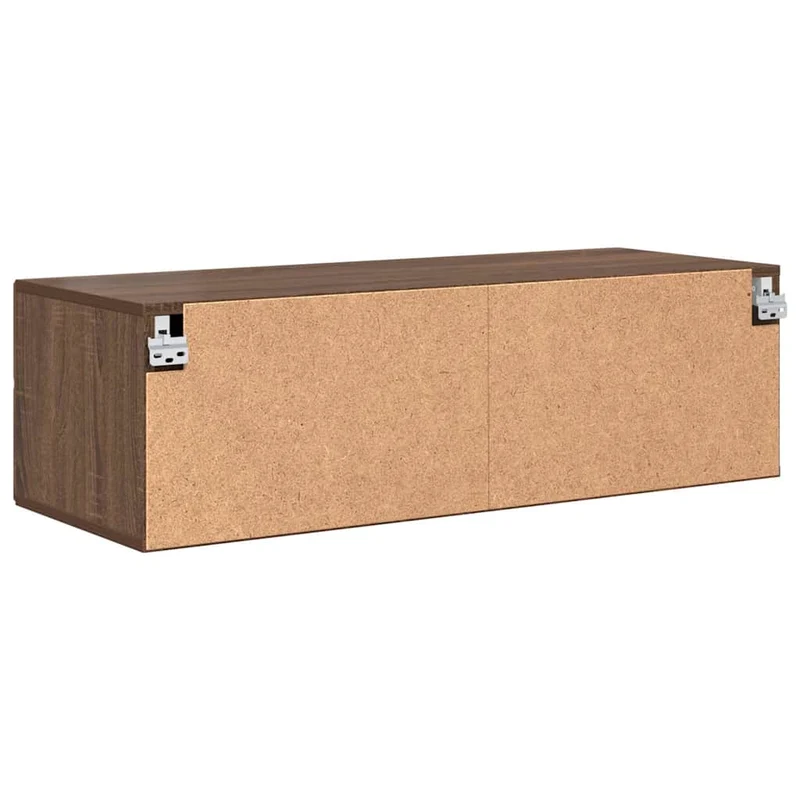 Wandmontiertes Lowboard mit Schublade 100 cm