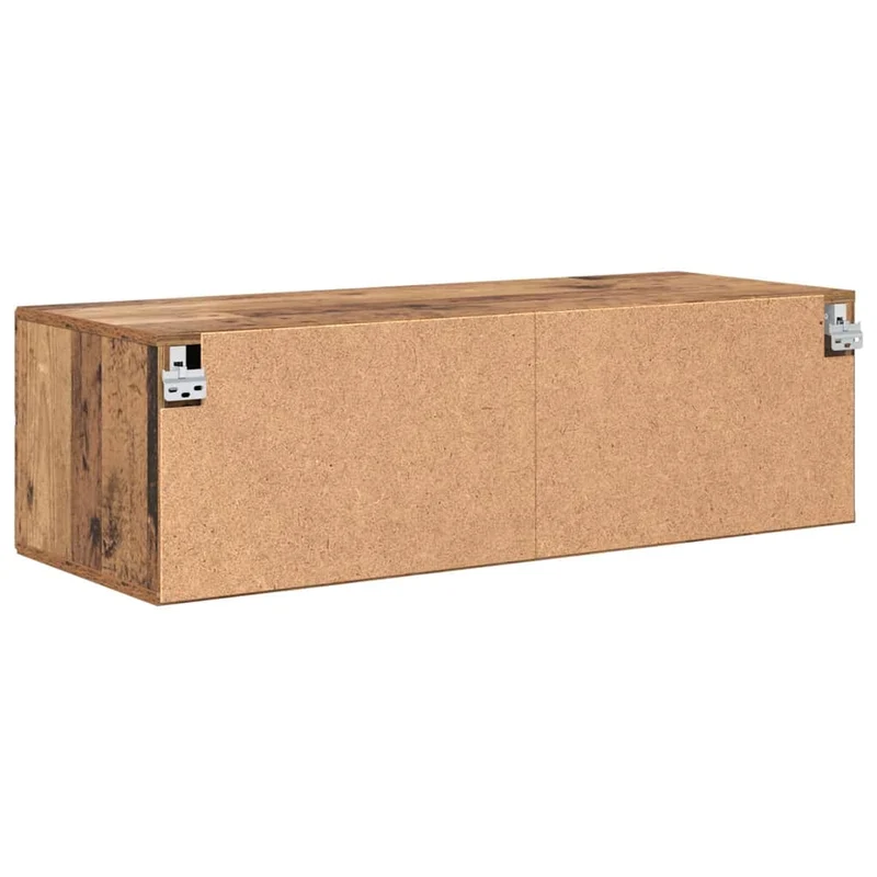 Wandmontiertes Lowboard mit Schublade 100 cm