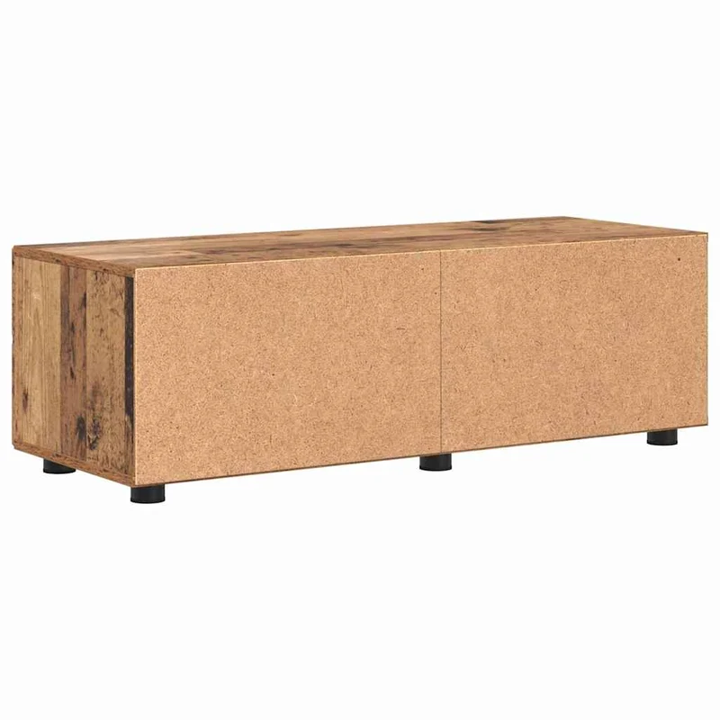 Wandmontiertes Lowboard mit Schublade 100 cm