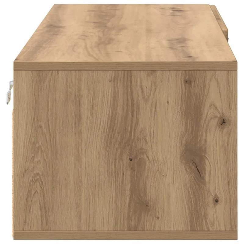 Wandmontiertes Lowboard mit Schublade 100 cm