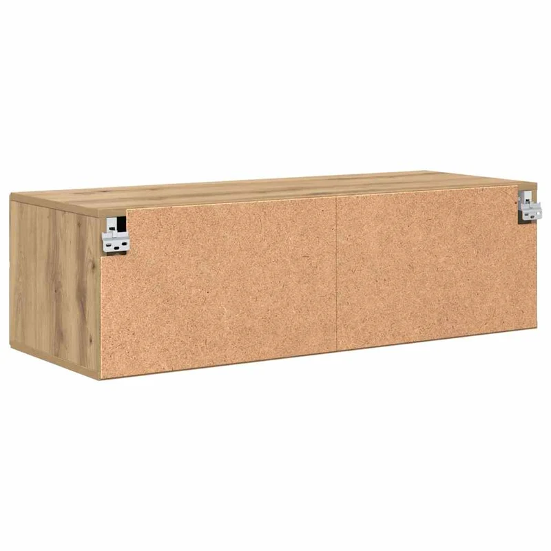 Wandmontiertes Lowboard mit Schublade 100 cm