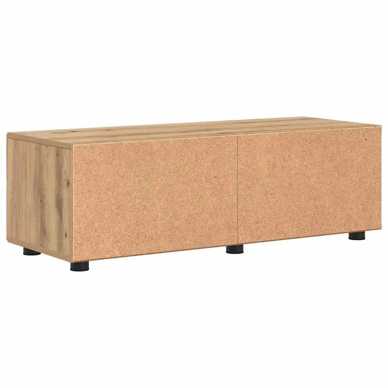 Wandmontiertes Lowboard mit Schublade 100 cm