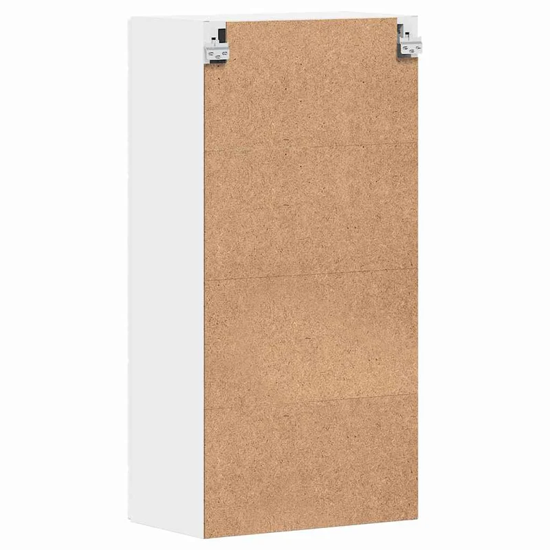Wandschrank mit Glastür und -böden - 100 cm
