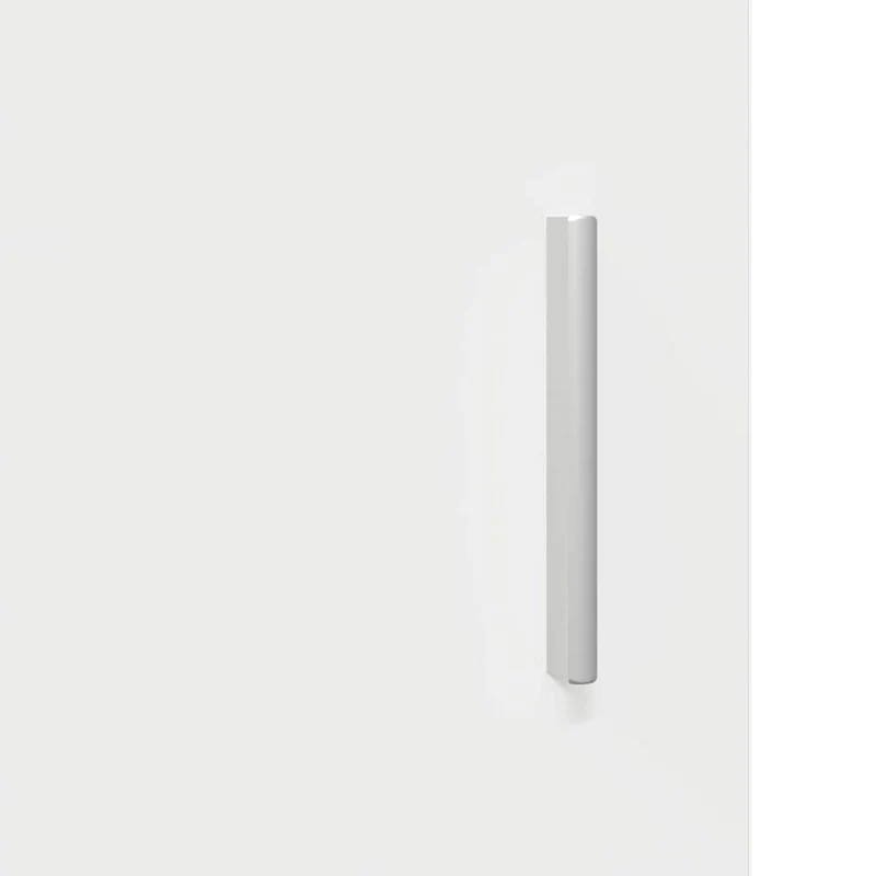 Wandschrank mit Glastür und -böden - 100 cm