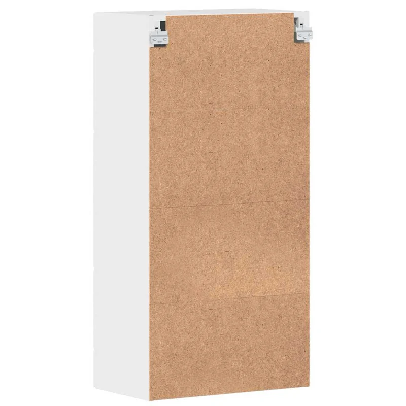 Wandschrank mit Glastür und -böden - 100 cm