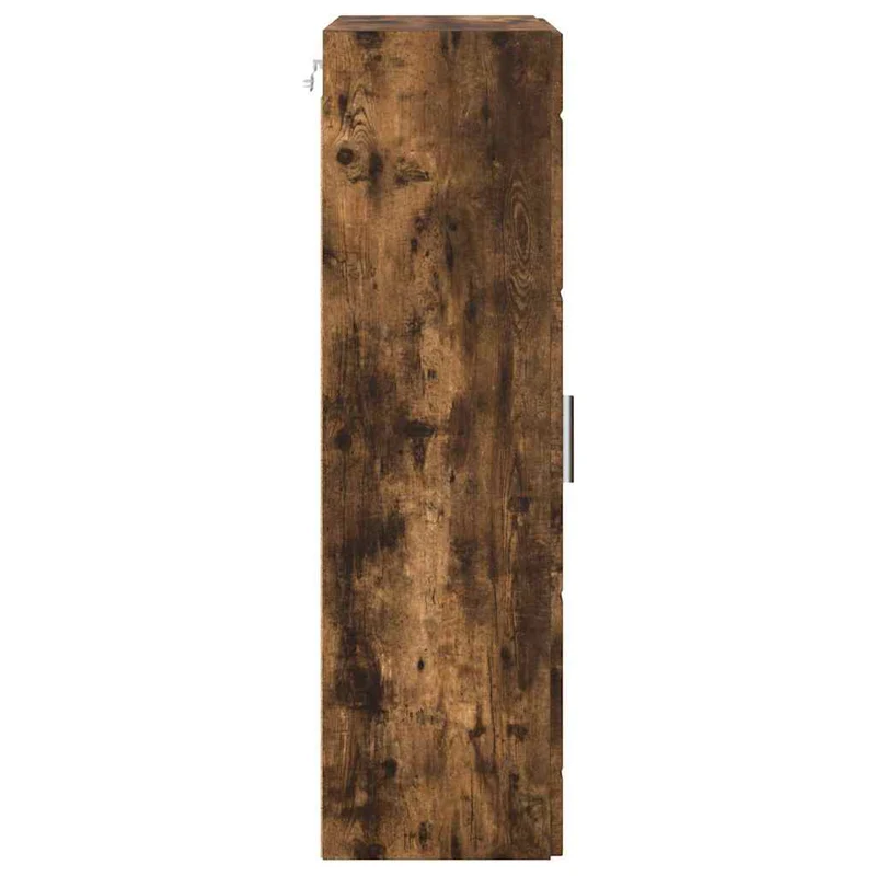 Wandschrank mit Glastür und -böden - 100 cm