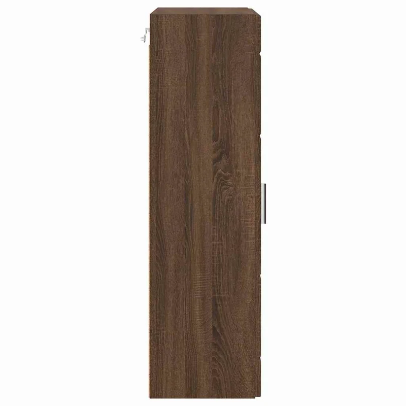 Wandschrank mit Glastür und -böden - 100 cm