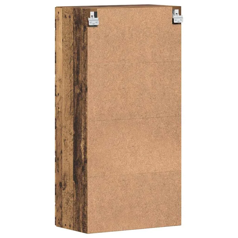 Wandschrank mit Glastür und -böden - 100 cm