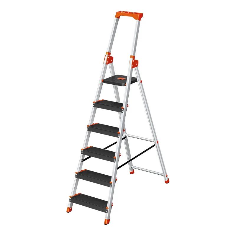 Stehleiter mit 6 Stufen