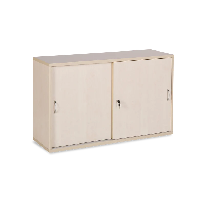 Schiebetürenschrank aus Holz – 2 OH – Ahorn