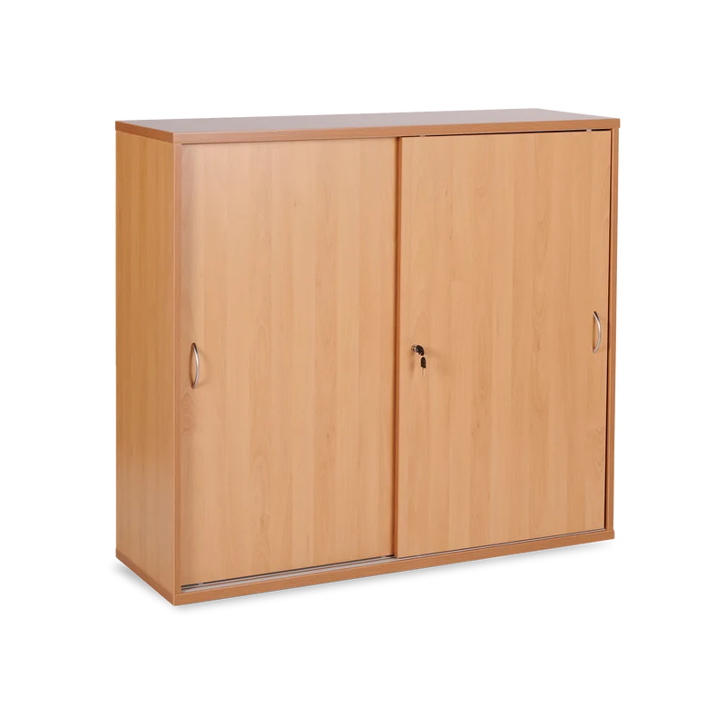 Schiebetürenschrank aus Holz – 3 OH – Buche