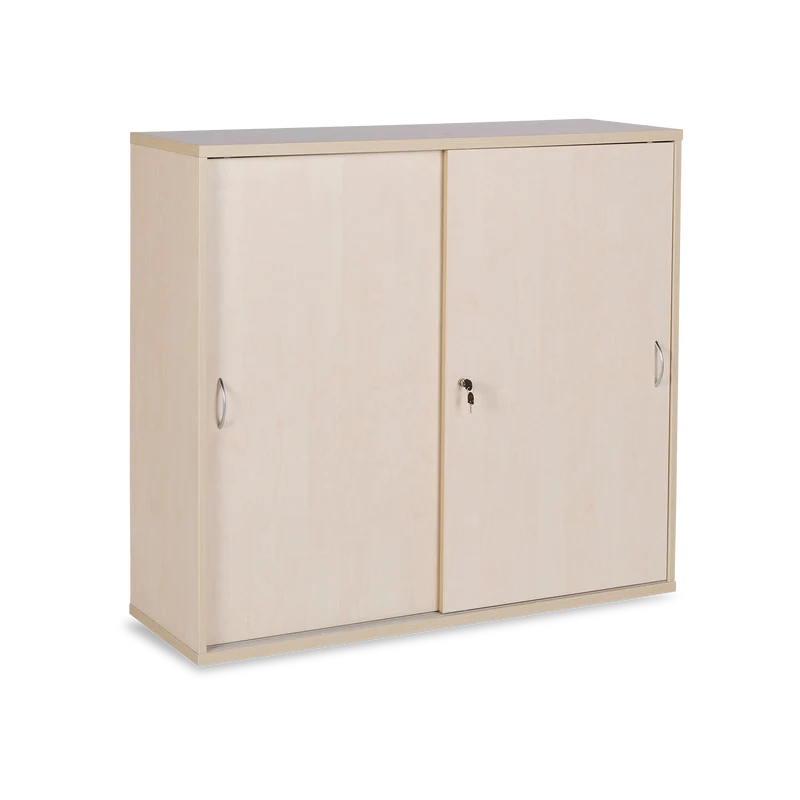 Schiebetürenschrank aus Holz – 3 OH – Ahorn