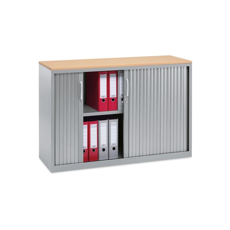 Holztop (Ahorn) für Rollladenschrank