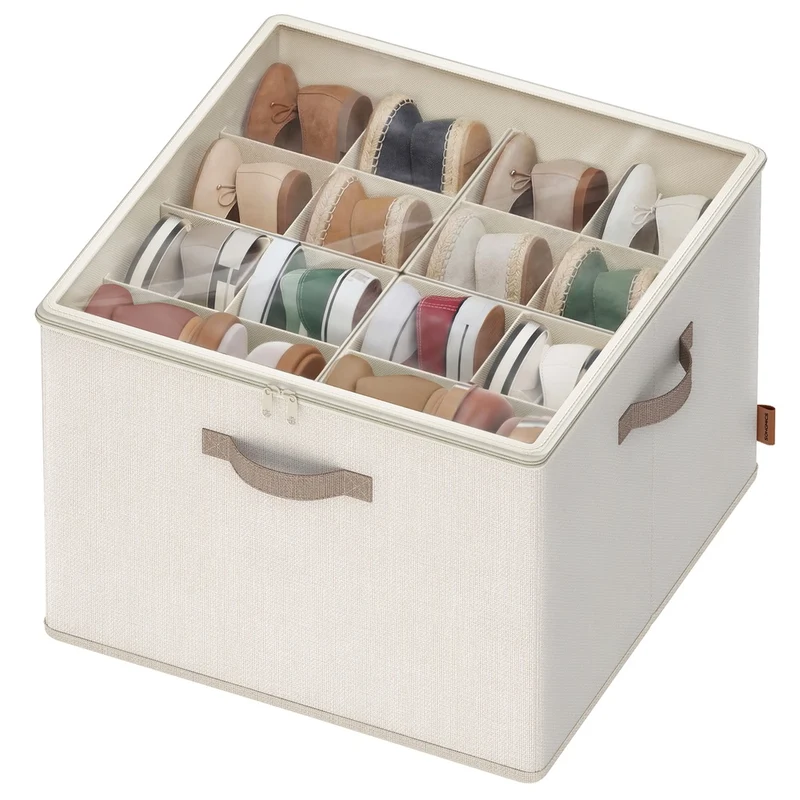 Schuh-Organizer für bis zu sechzehn Paar Schuhe