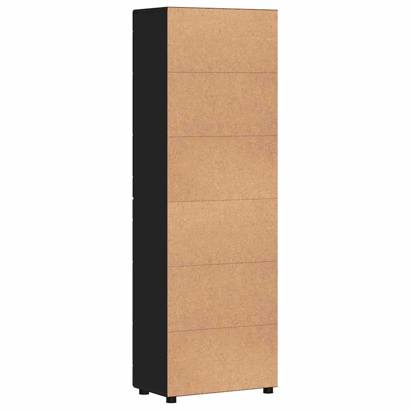 Highboard mit 4 Glastüren - Vitrine 182 cm hoch