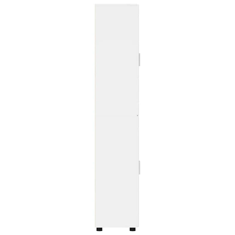 Highboard mit 4 Glastüren - Vitrine 182 cm hoch