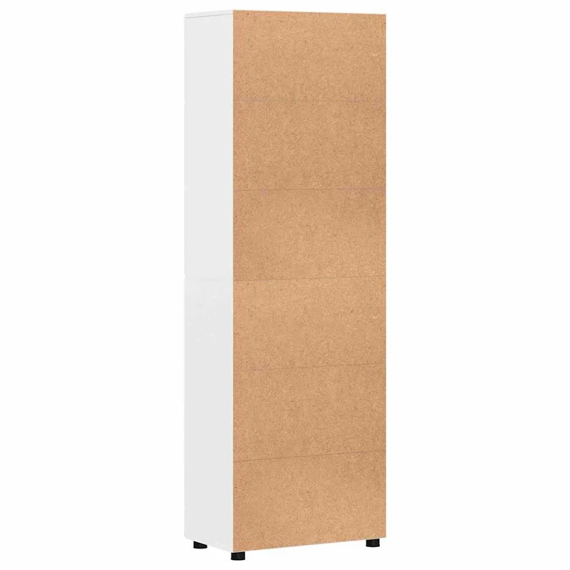 Highboard mit 4 Glastüren - Vitrine 182 cm hoch
